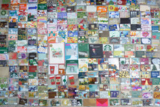 STARBUCKS Gift Card Collection - Huge LOT of 247 Diff - Each Pictured - No Value picture