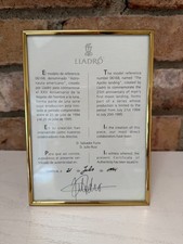 Vintage Lladro 6168 Apollo Landing BUZZ ALDRIN Original Box picture