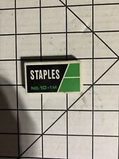 Vintage Box Staples Some Gone B268 picture