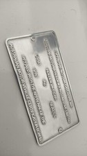 ID plate VINPLATE doggy Tag HOLDEN COMMODORE VH,VK,VL,VN 1988-1991 V/N picture