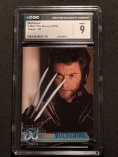 2000 Topps Wolverine Card #6 CGC  MINT 9 picture