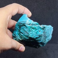 Genuine Arizona Turquoise Natural Rough 725–850 Ct Raw Healing Stone picture
