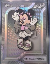 2026 Disney Chronoz Minnie Mouse #CDL-FBS-02 Future Refractor  picture