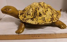 Vtg 1966~Turtle~Ceramic~Jamar Mallory Studio~Covered Dish~Trinket~Approx 14