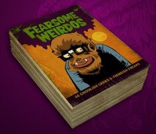 FEARSOME WEIRDOS by Robert Jimenez 36 Card Trading Card Set Monsters Lowbrow Art picture