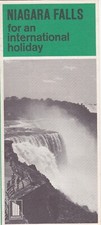 1970's Niagara Falls For An International Holiday Brochure  picture