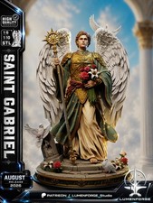 1:6 Saint Gabriel Archangel Fan Art UNPAINTED High Quality Garage Kit picture