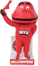 Big Red Western Kentucky Hilltoppers Mascot Bobblehead NCAA College picture