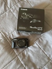 Canon PowerShot G7 X Mark III - Digital Camera - Black ''Rеаd dеѕсriрtiоn'' picture