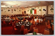 Westwood NJ Knights of Columbus St Thomas More Council 2188 Ball Room Postcard picture