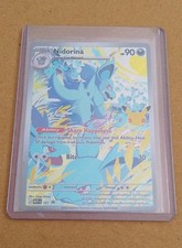 Pokémon 30th anniversary Celebration - Nidorina 101 Black Star Promo picture