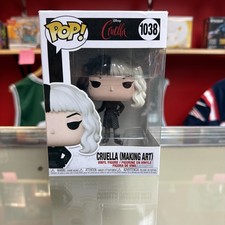 Funko Pop Vinyl: Disney - Cruella (Making Art) #1038 picture