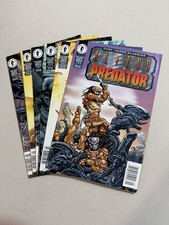 Aliens vs Predator #1-6 Dark Horse Classics 1996 Full Mini Series picture