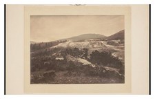 Mammoth Hot Springs Yellowstone Terraces Standard Postcard picture