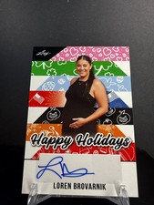 3-788 - 2025 Leaf - Happy Holidays - Loren Brovarnik #BA-LB1 - Auto picture