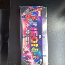 Topps 2026 Marvel Neon Hobby Box New Factory Sealed picture