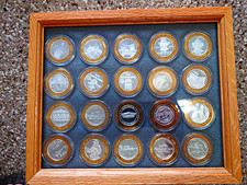 Limited Edition 0.6 oz 0.999 Silver $10 Gaming Tokens Nevada Vegas Casino picture