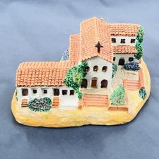 Vtg Limited Edition Mission De Oro Collet Cameo Mission San Louis Obispo 1413 picture
