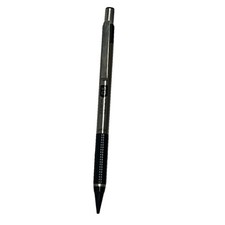 Vintage Zebra M-301 Black & Chrome 0.5mm Pencil Japan picture