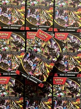 Pokémon TCG | Pitch Black Booster Bundle | Factory Sealed x 10  picture