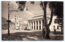 Bolzano New Station Postcard 1905 sent to USA picture