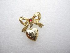 Bow Tie Heart Lapel Pin (C167) picture