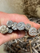 Rail road date nails random dates 1lb lots picture