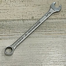 Vintage Herbrand No.70010 Combination Wrench 5/16
