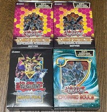 Yu-Gi-Oh Structure Starter 4 Boxes English picture
