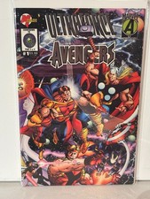 ULTRAFORCE AVENGERS 1 - Malibu/Marvel 1995 - NM - Warren Ellis & George Perez picture