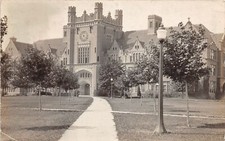 J67/ University of Idaho RPPC Postcard c1910 Moscow Admin Building 43 picture