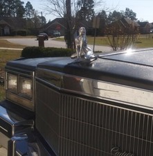 Hood Ornament Bronze Nude Kneeling Woman ideal for Rat Rods Big Rig Custom Ride picture