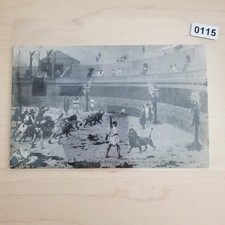 Antique French Art Postcard J.L. Gerome Rentree des Felins dans le Cirque 0115 picture