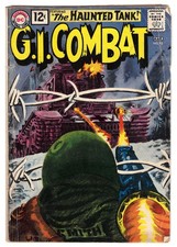 G.I. Combat #92 (1962) Poor Loose Page picture