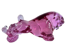 Heisey By Dalzell Viking Lavender Ice Bull Limited Edition (#268 Of 450) For HCA picture