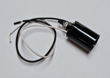 PHENOLIC BOTTOM TURN KNOB LAMP SOCKET E26 MEDIUM BASE 13