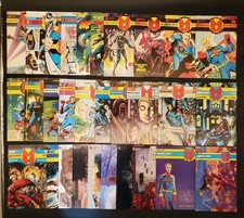 Miracleman #1-24 Eclipse + Apocryphs #1-3 + 3D Issue Alan Moore Gaiman picture