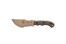 TOPS Tom Brown Tracker #1 Coyote Tan Fixed Blade 1095 Survival Knife picture