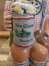 1993 New Glarus Brewing Co.  beer stein (24 of 500) Bavarian man.  picture