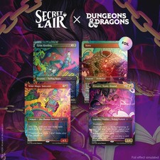 MTG Secret Lair x Dungeons & Dragons: Shadows Over Baldur's Gate FOIL IN HAND picture