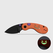 KIZER HALLOWEEN ORANGE G10 MICROBE V2742HW1 picture