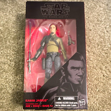 Hasbro Star Wars The Black Series Kanan Jarrus #19 Action Figure picture