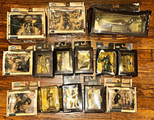 Columbia Heritage Ray Harryhausen Film Library Resin Figurines Lot Boxed 14 picture