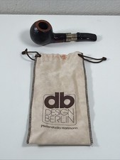 DB Design Berlin Gotha-42 Sterling Silver .925 Vintage Smoking Tobacco Pipe rare picture