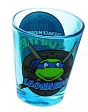 Teenage Mutant Ninja Turtles Blue Leonardo Shot Glass picture