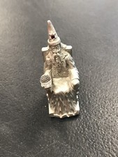 HMR1311 Vintage Spoontiques Pewter Wizard Figurine picture