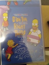 D'oh The Right Thing - Matthew Waite Spike Lee Do The Right Thing Homage picture