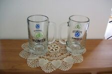 PIONEER SEED HEAVY GLASS MUGS picture