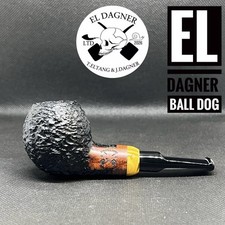 Dagner Pipes Custom Design BLACK EL DAGNER 2026 Tobacco Pipe Briar New Unsmoked picture