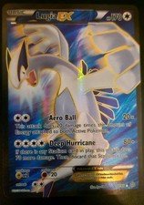 NM Lugia EX (94/98) XY Ancient Origins Full Art Pokemon Card FAST P&P picture